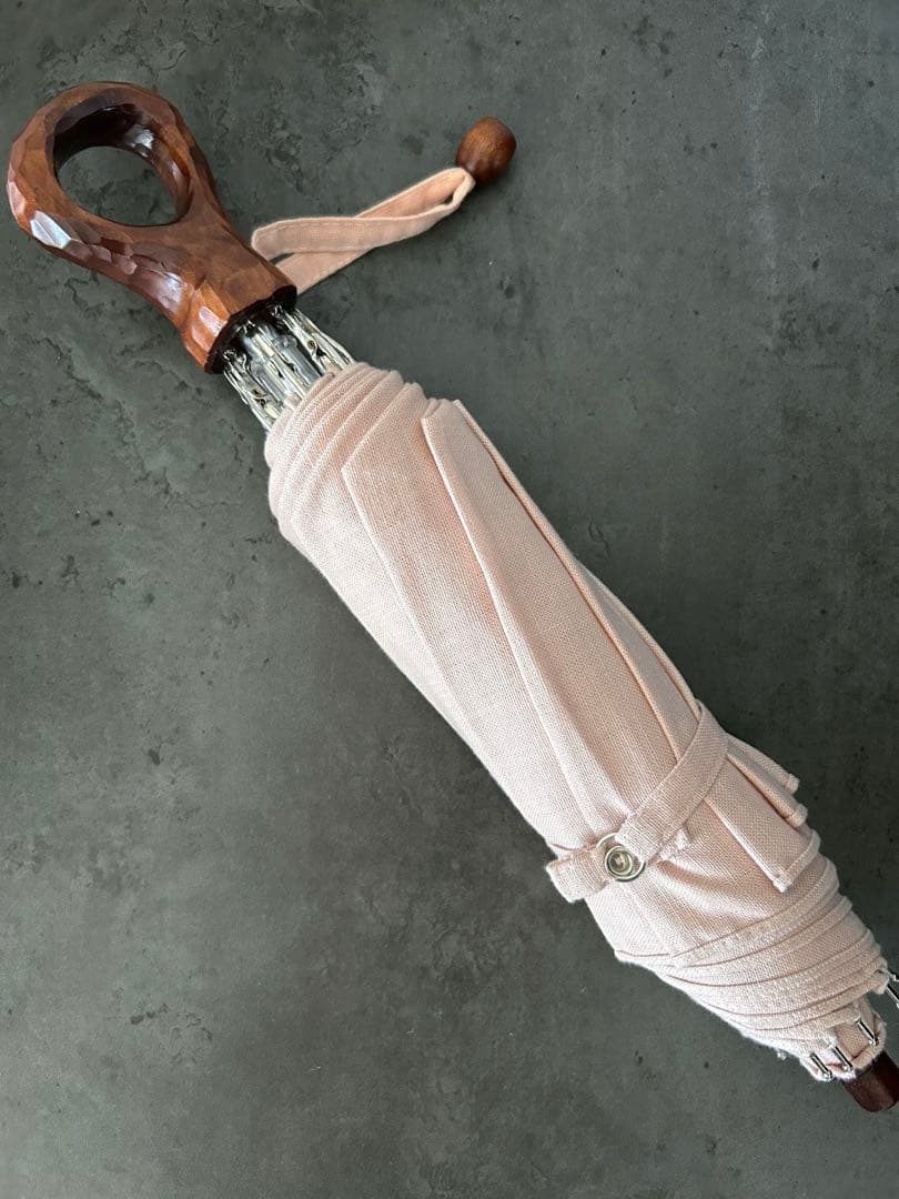 前原光栄商店 日傘 皇室御用達 インディアンヘッド O型 ハンドル