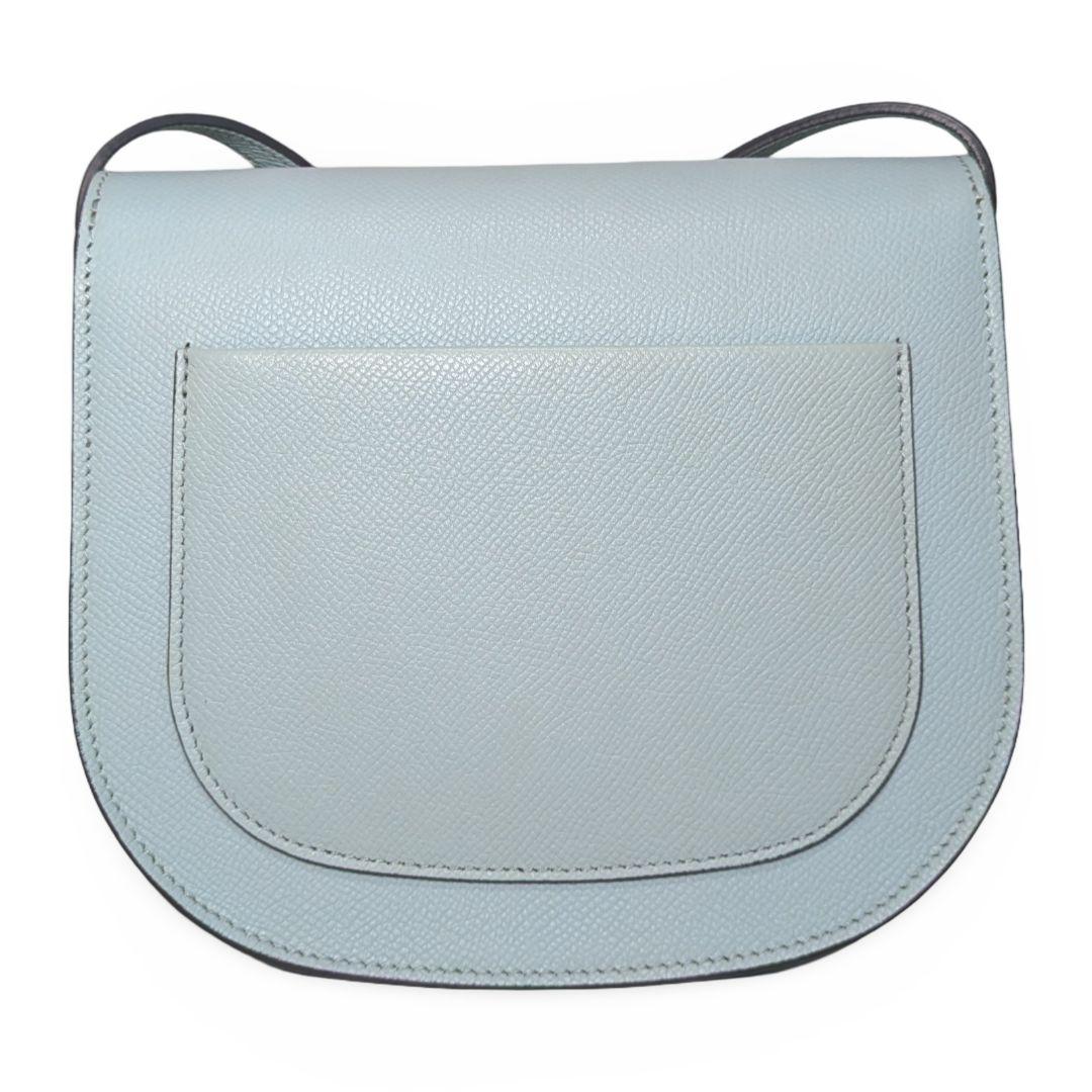 【極美品】CELINEセリーヌ トロッター　ライトブルー ショルダーバッグ