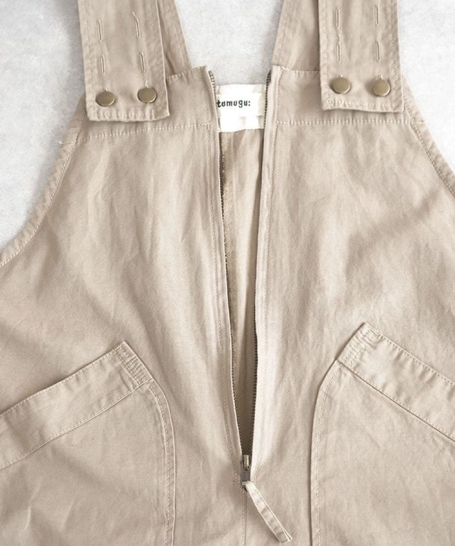 週末限定セールツムグ　サロペット