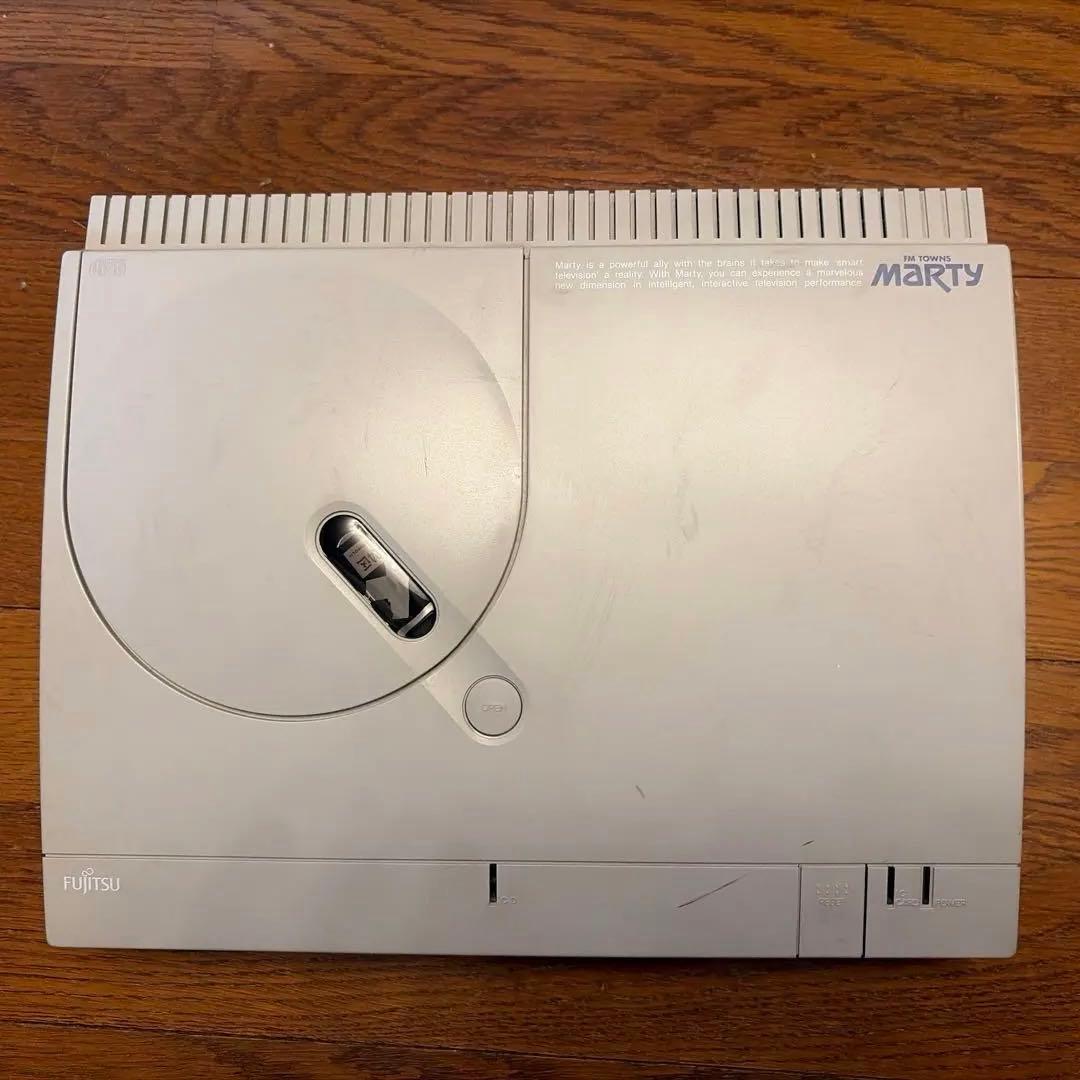 FM TOWNS Marty ジャンク　同梱物全部入り