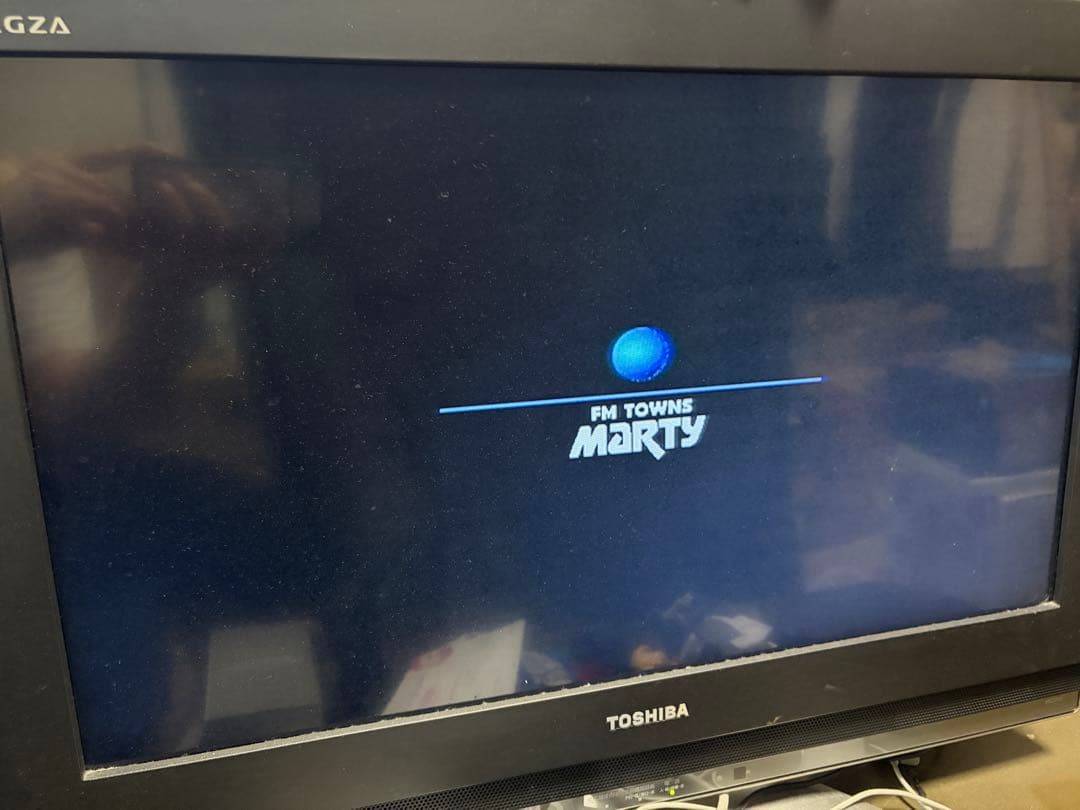 FM TOWNS Marty ジャンク　同梱物全部入り