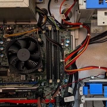 K*K様 グラボ付　DELL ワークステーション