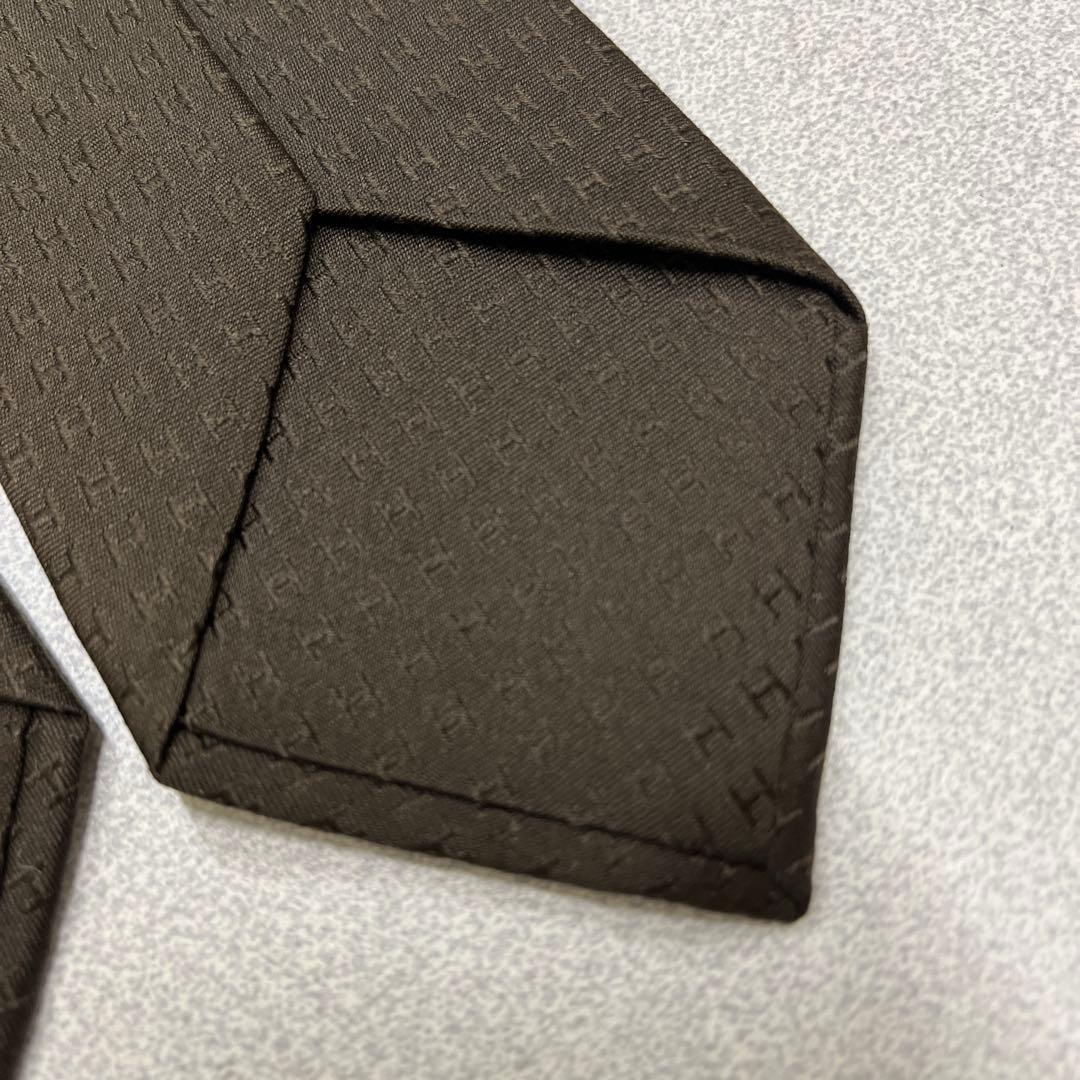 新品　エルメス　ジャガード　H柄　冠婚葬祭