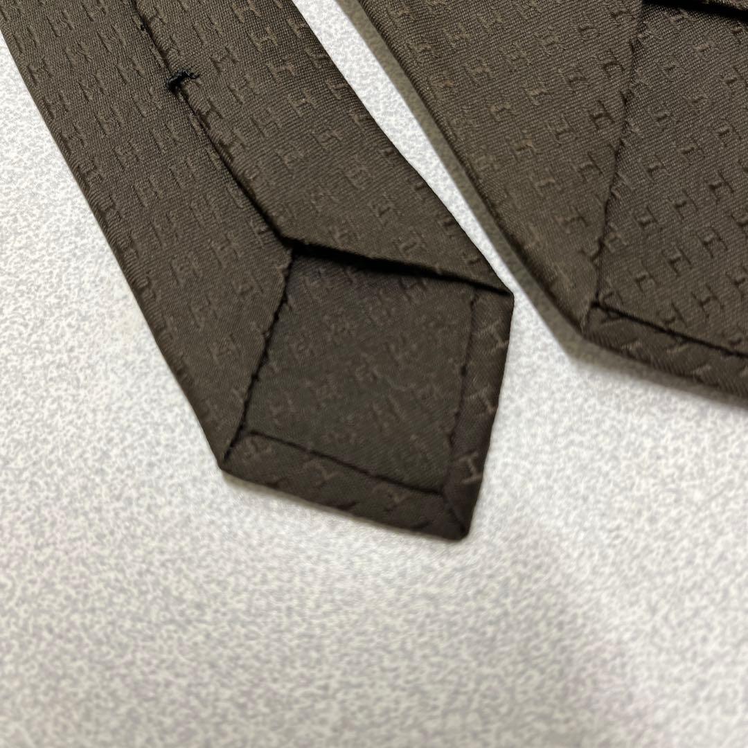 新品　エルメス　ジャガード　H柄　冠婚葬祭