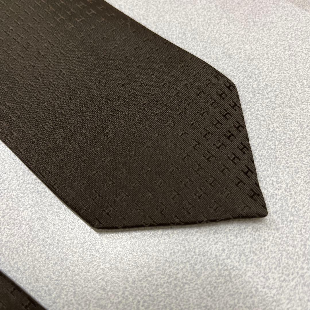 新品　エルメス　ジャガード　H柄　冠婚葬祭