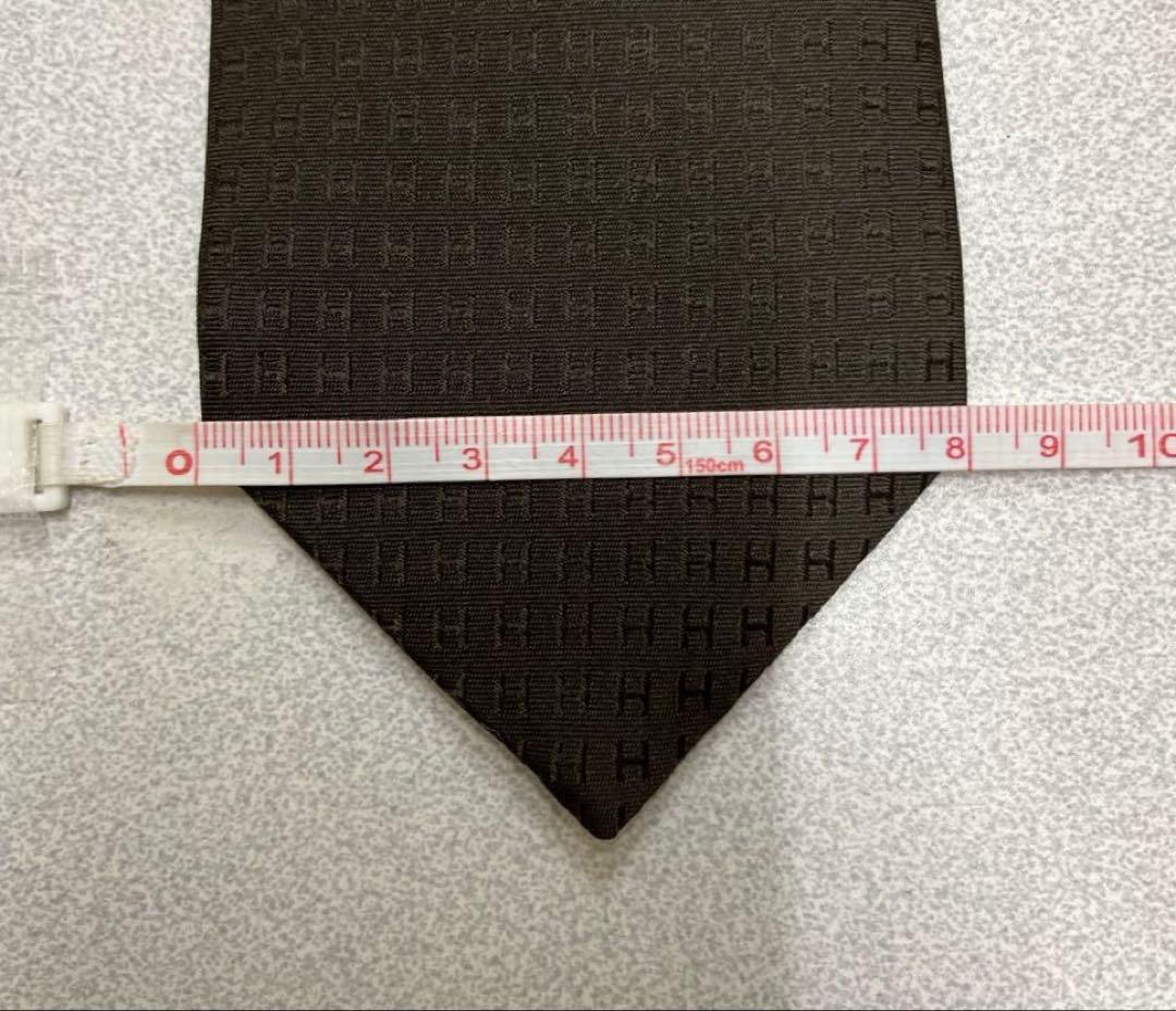 新品　エルメス　ジャガード　H柄　冠婚葬祭