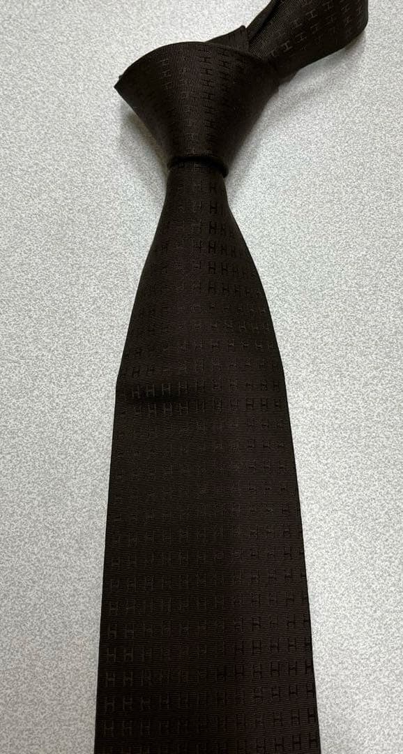 新品　エルメス　ジャガード　H柄　冠婚葬祭