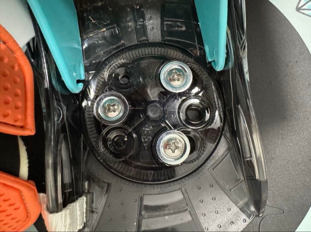 バートン アフタースクール100cm リグレットリール、ソールカバーセット