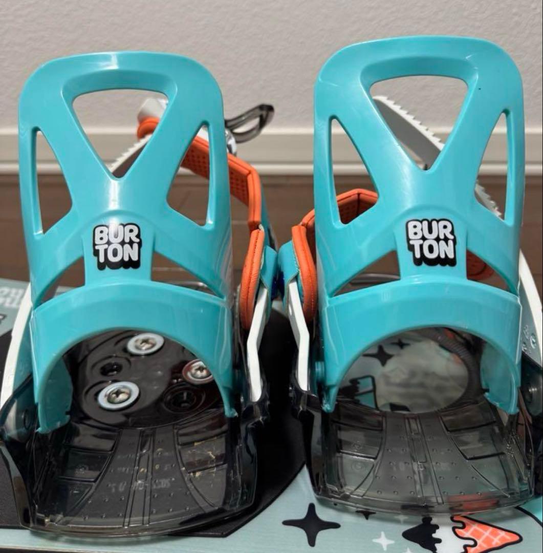 バートン アフタースクール100cm リグレットリール、ソールカバーセット