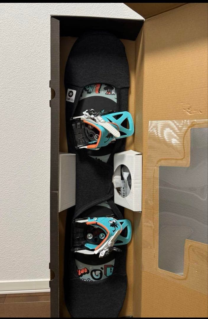 バートン アフタースクール100cm リグレットリール、ソールカバーセット