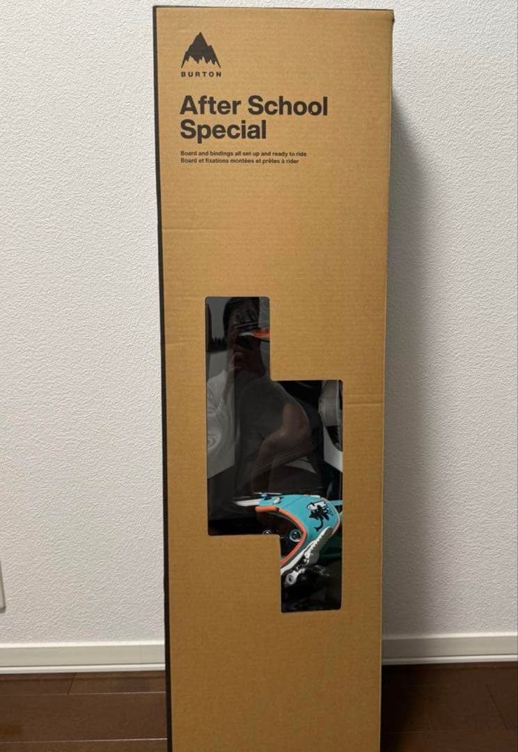 バートン アフタースクール100cm リグレットリール、ソールカバーセット