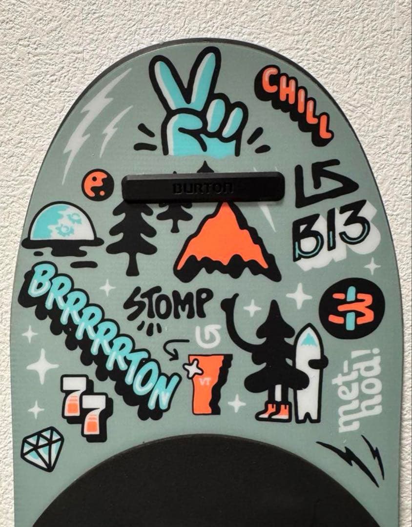 バートン アフタースクール100cm リグレットリール、ソールカバーセット