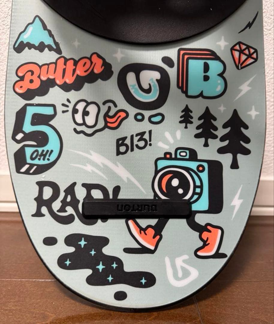 バートン アフタースクール100cm リグレットリール、ソールカバーセット