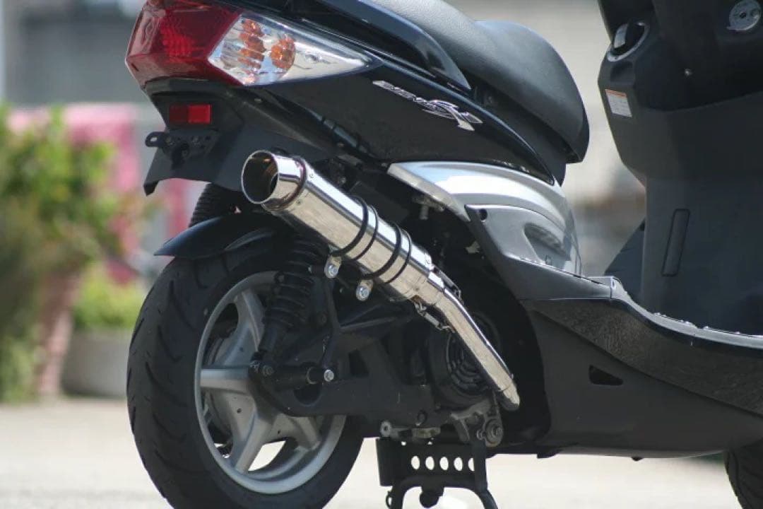 HMS ヤマハ シグナスX125 (SE12/S44J) R300 マフラー