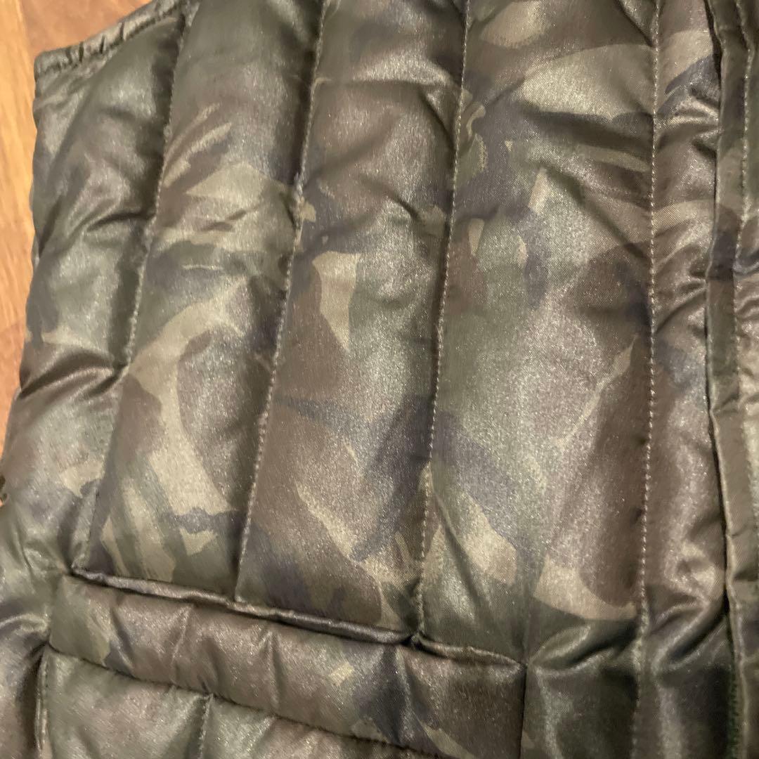 激レア！Duffer ダファー 迷彩　ダウンベスト