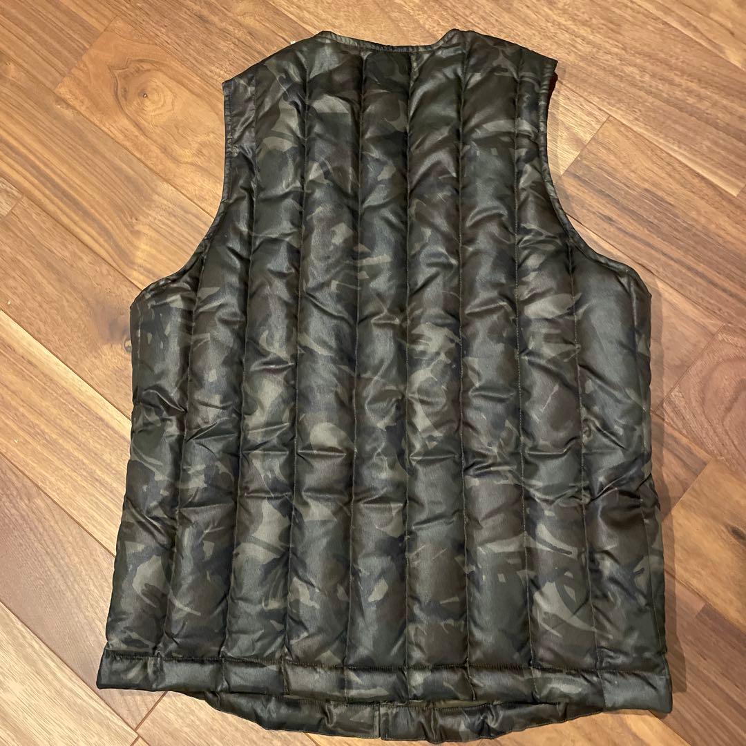 激レア！Duffer ダファー 迷彩　ダウンベスト