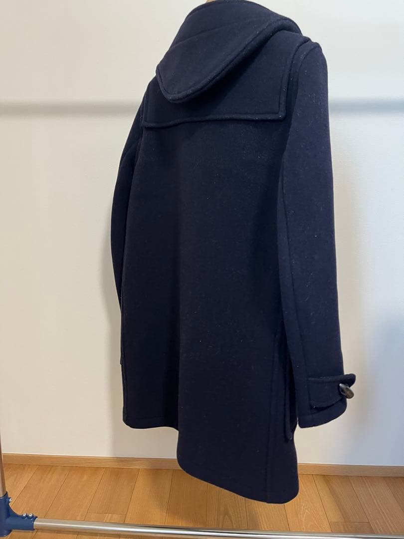 【値下げ】BEAMS Gloverall ダッフルコート ネイビー M
