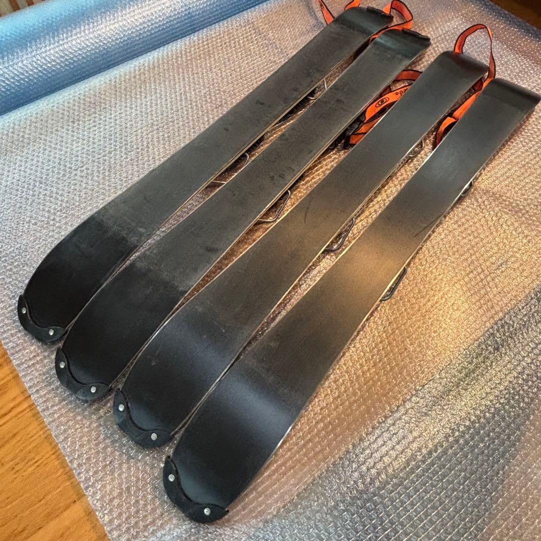 サロモン ショートスキー　ファンスキー　2個セット