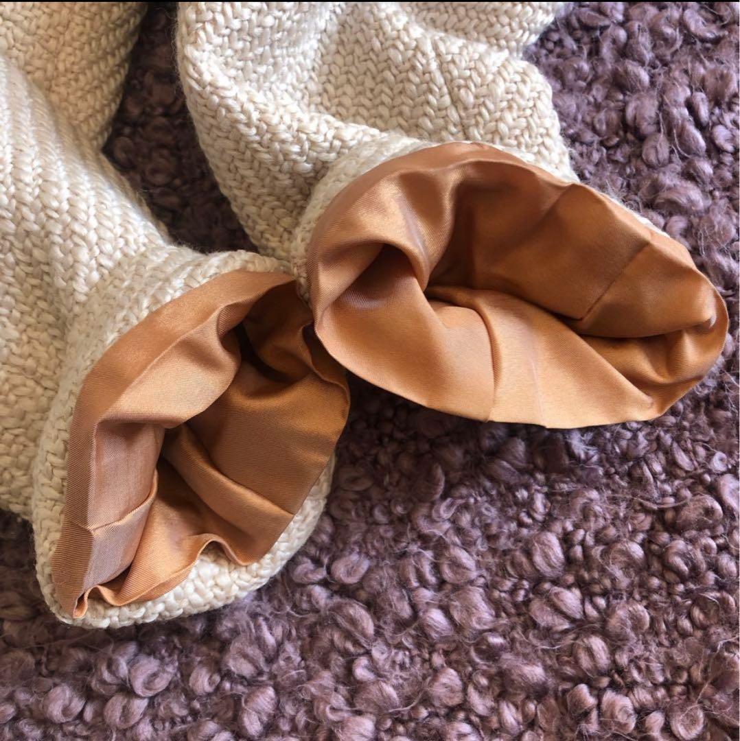 トゥモローランド　コート　ウール　ノーカラー　日本製