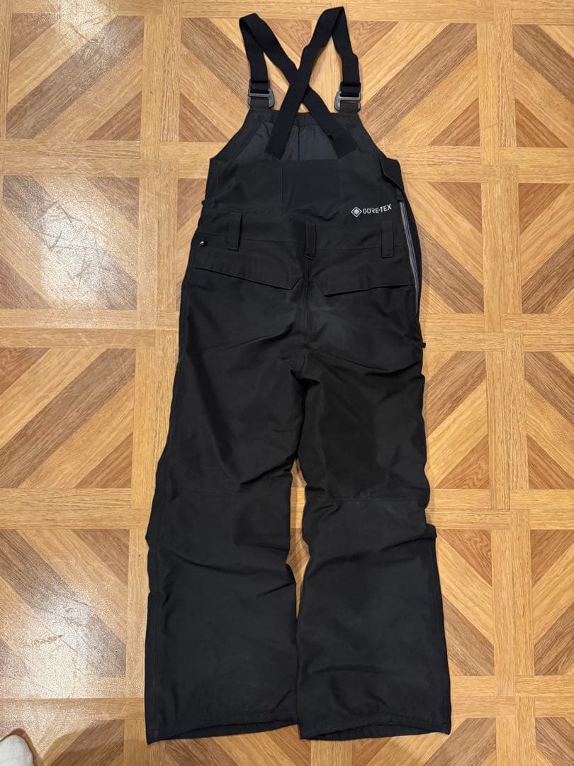 BURTON KIDS GORE-TEX キッズウェア 黒セットアップ Sサイズ