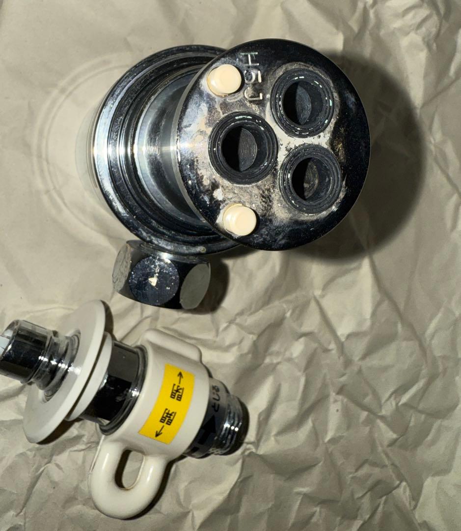 タカギ　分岐水栓　JH9024 STKD6　食洗機に使用可