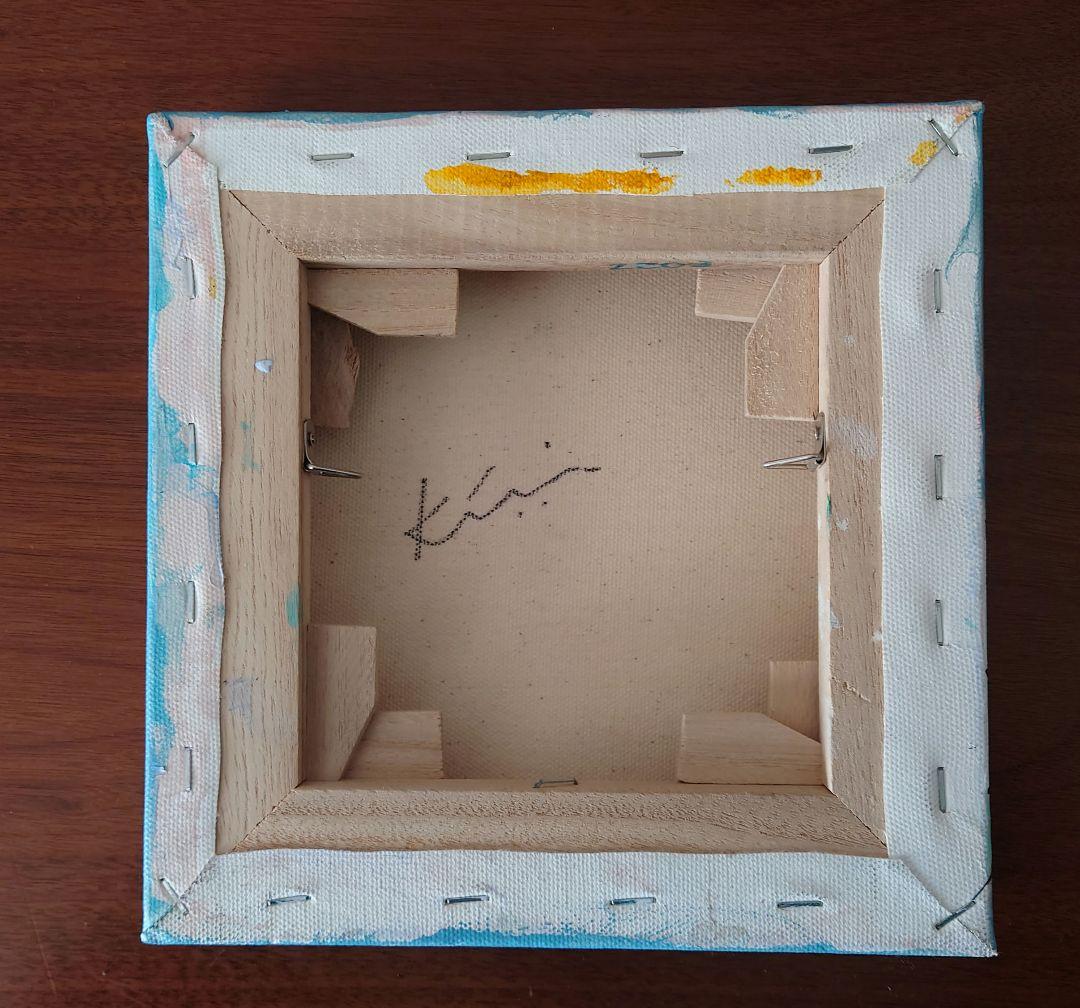 あらいきりこ氏　原画　にせおばけ