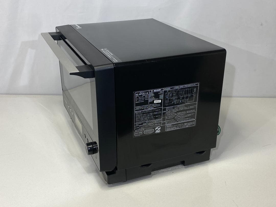 シャープ　オーブンレンジ　RE-WF261-B 2021年製