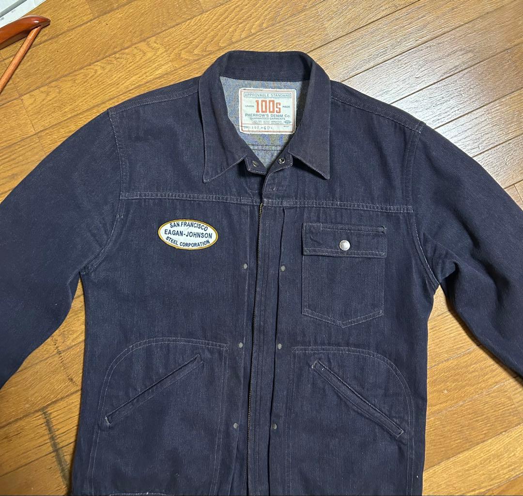 フェローズ ジップアップワークジャケット