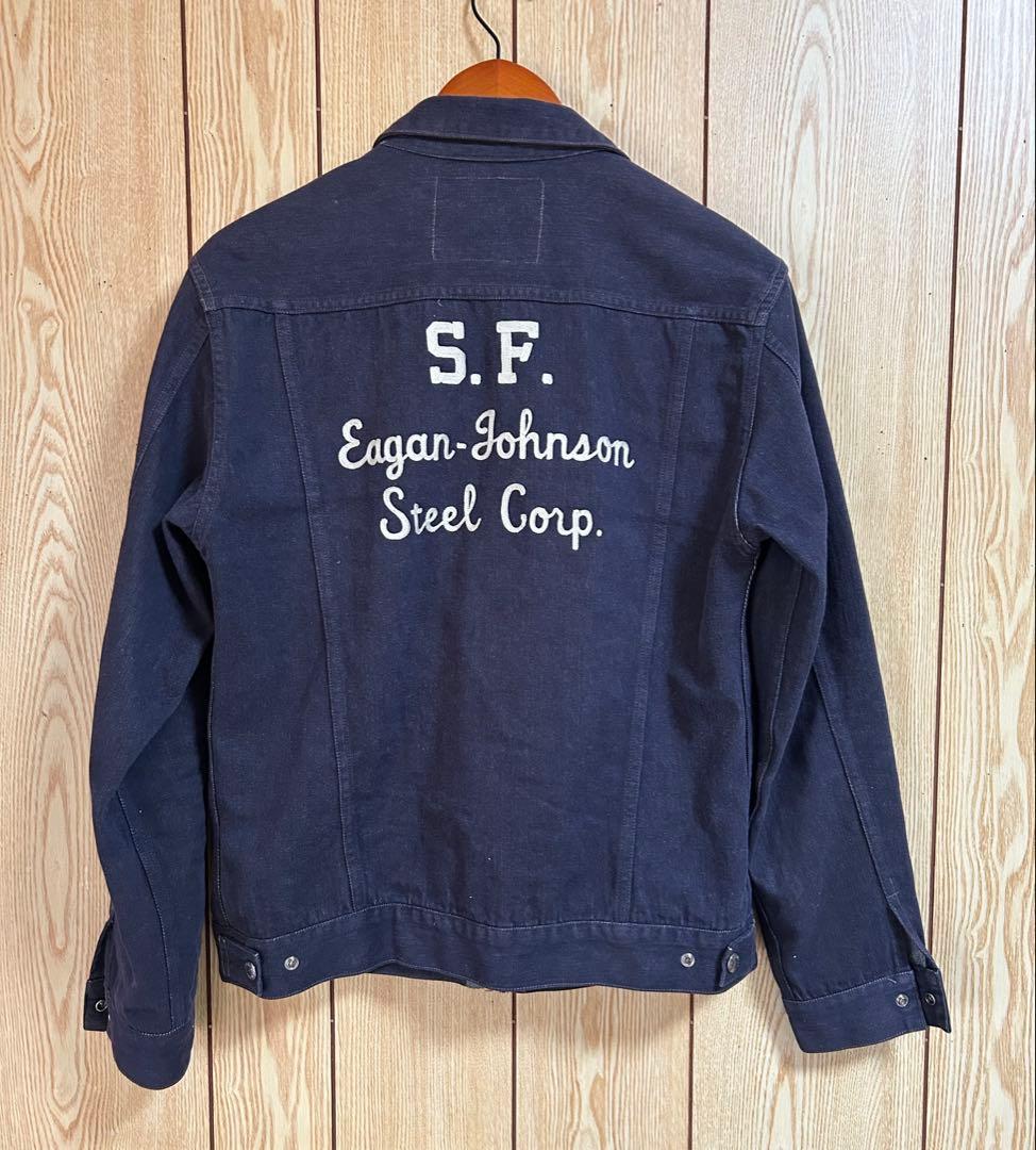 フェローズ ジップアップワークジャケット