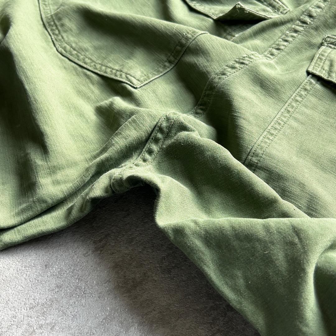 60s アメリカ軍 OG107 ベイカーパンツ 30×35