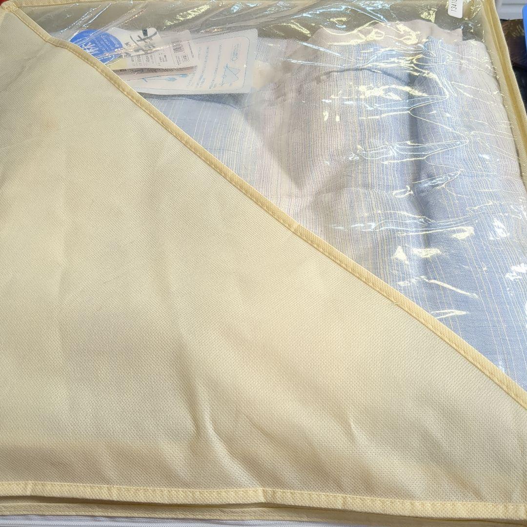 【近江ちぢみ】麻100% 肌掛け布団 140×200cm 日本製