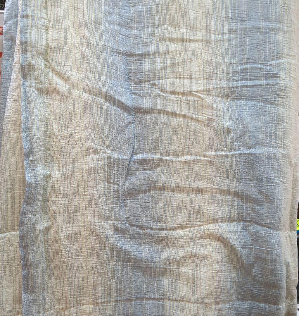 【近江ちぢみ】麻100% 肌掛け布団 140×200cm 日本製