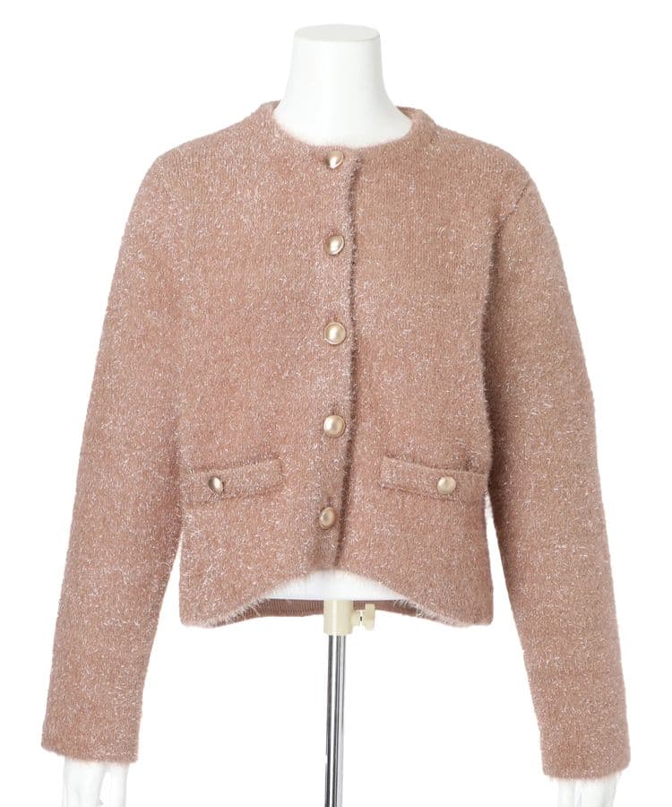 ニットジャケット