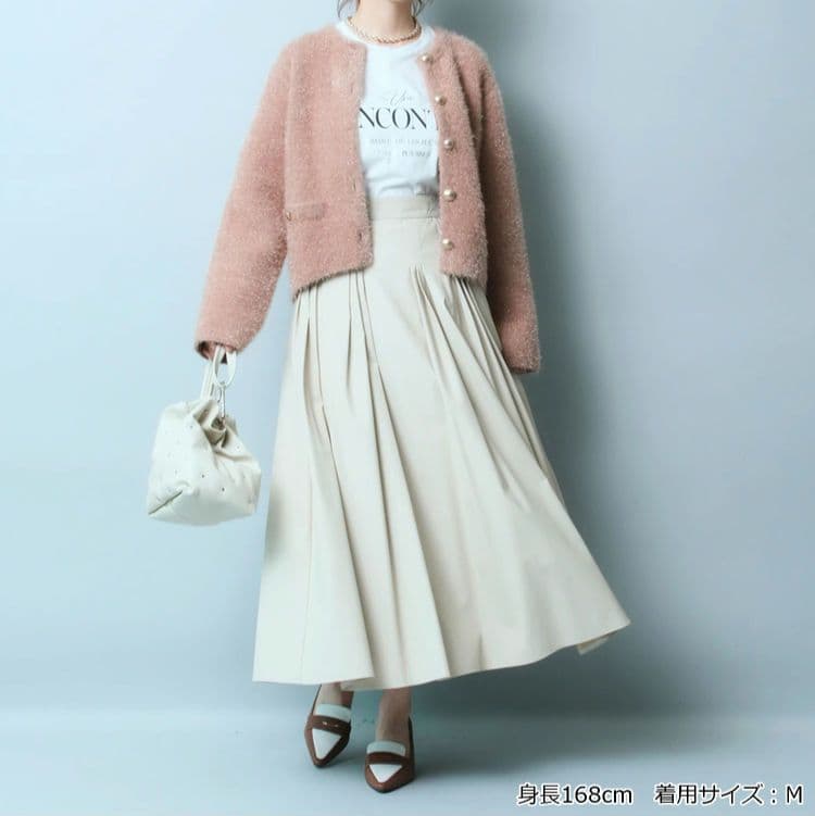 ニットジャケット