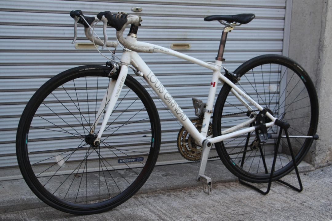 引き取り限定♪人気のルイガノ♪CR23♪ロードレーサー入門用にどうでしょうか♪