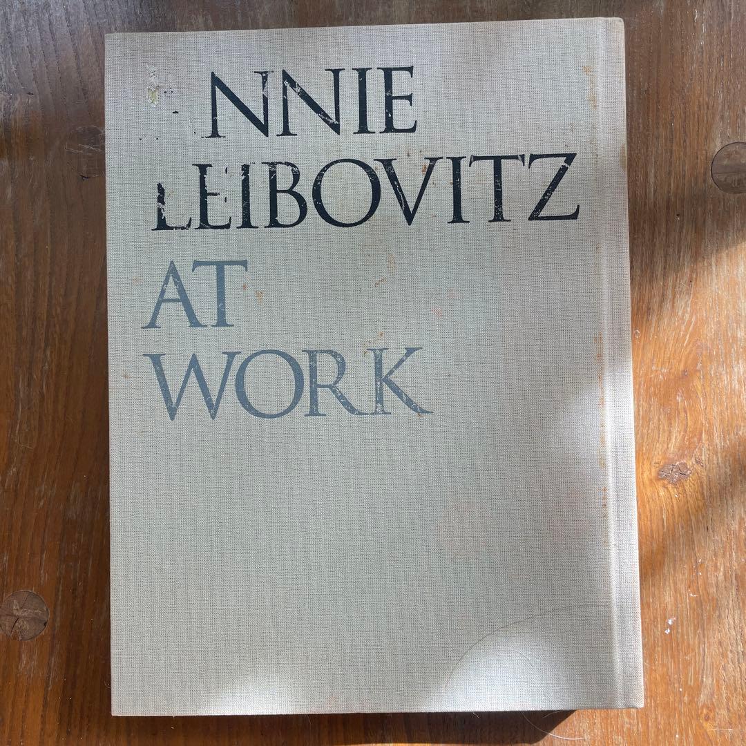 洋書 annie leibovitz at work