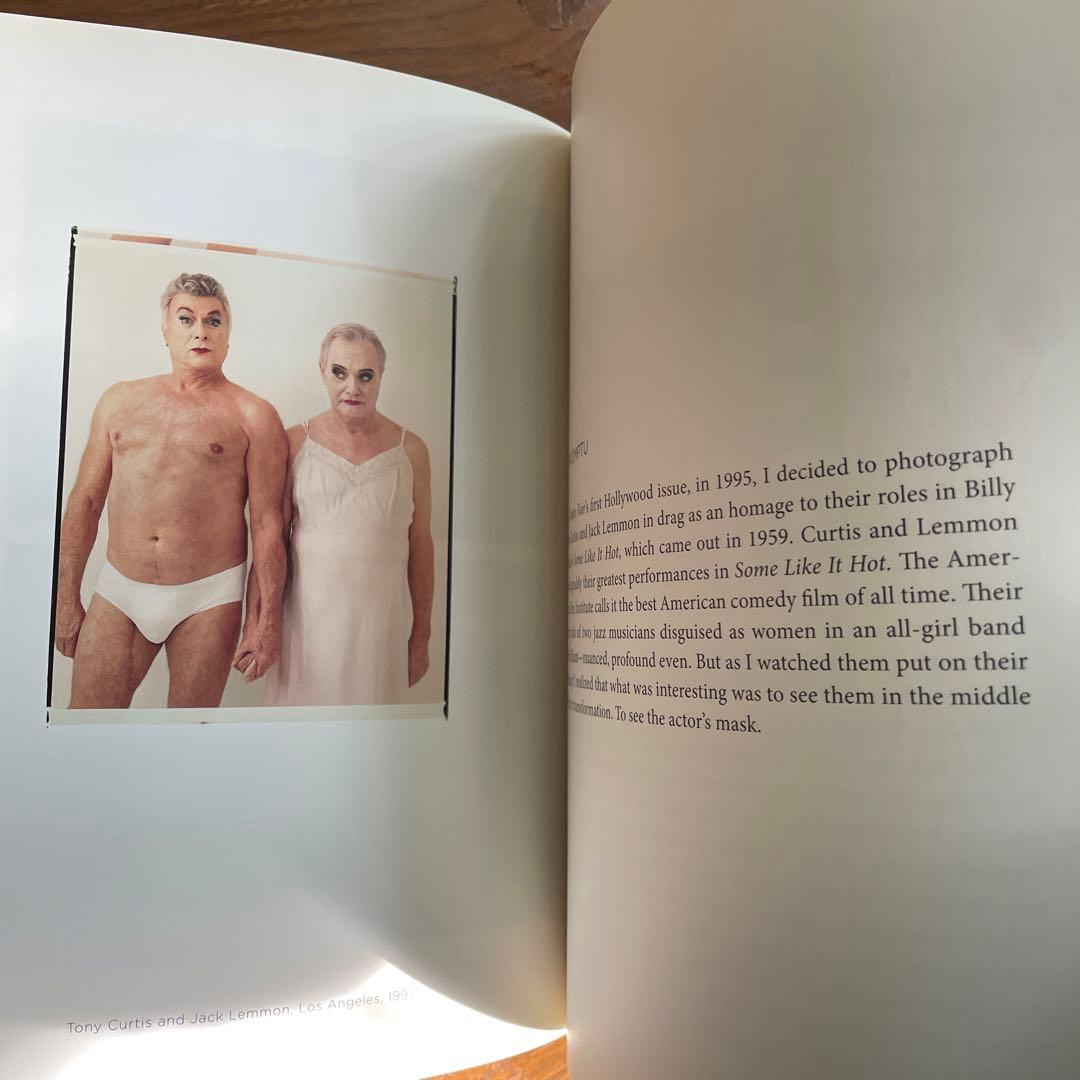 洋書 annie leibovitz at work