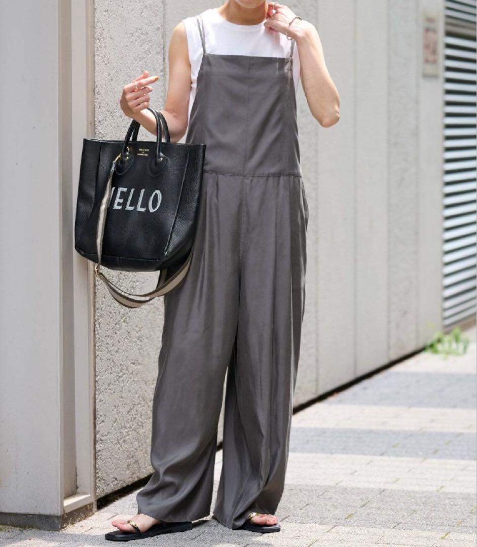 FRAMeWORKフレームワーク⭐︎キュプラツイルキャミサロペット