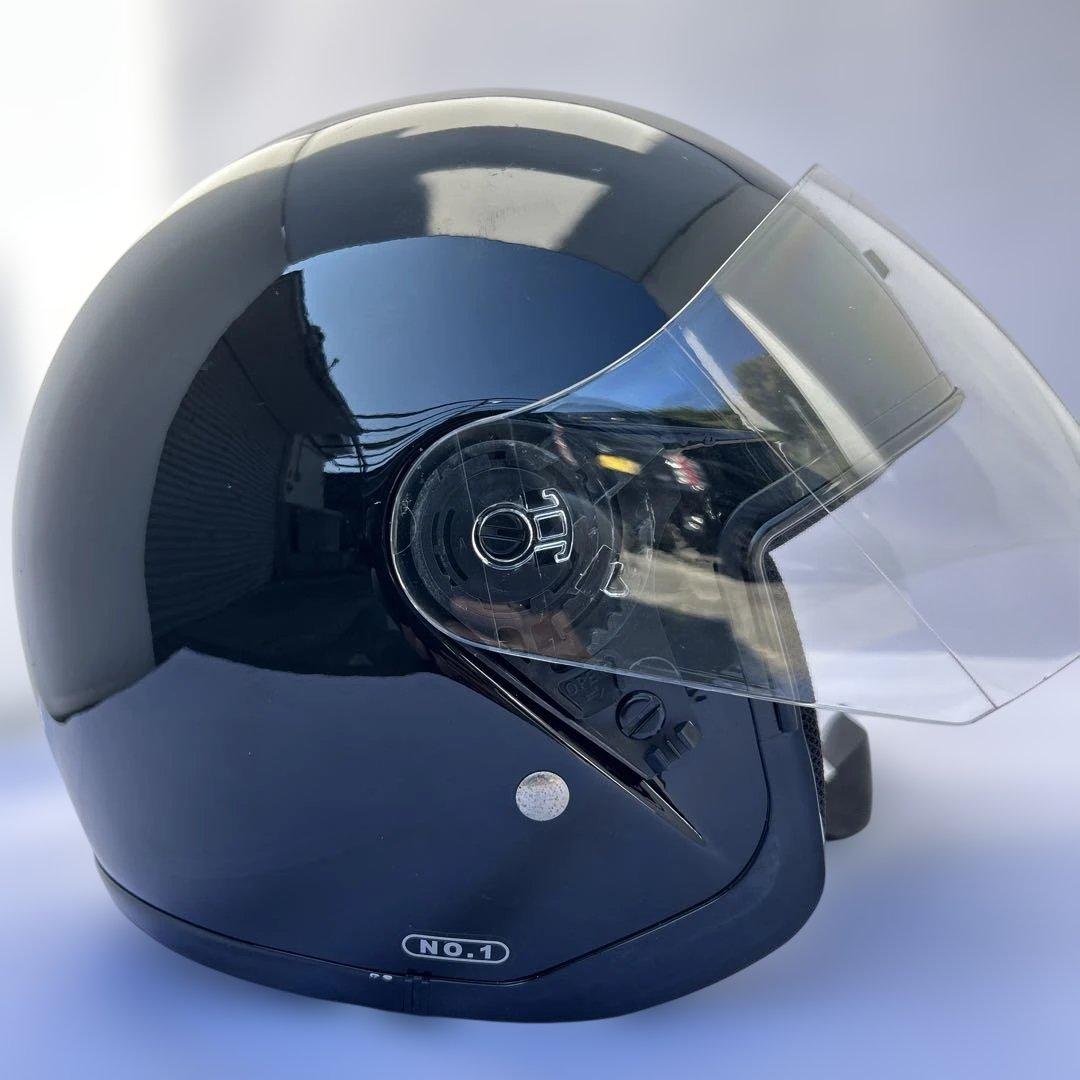 美品HARLEY-DAVIDSON 純正ジェットヘルメット Mサイズ