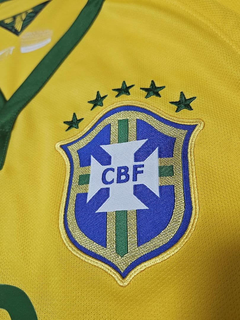 Nike ブラジル代表 ネイマール 10番　ユニフォーム