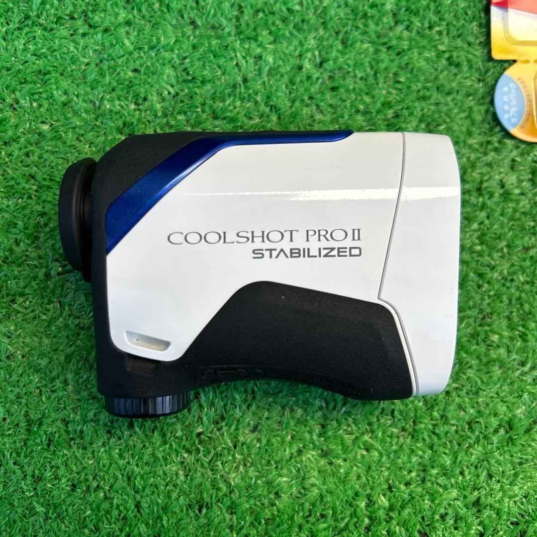 Nikon COOLSHOT PRO II STABILIZED ゴルフ用距離計