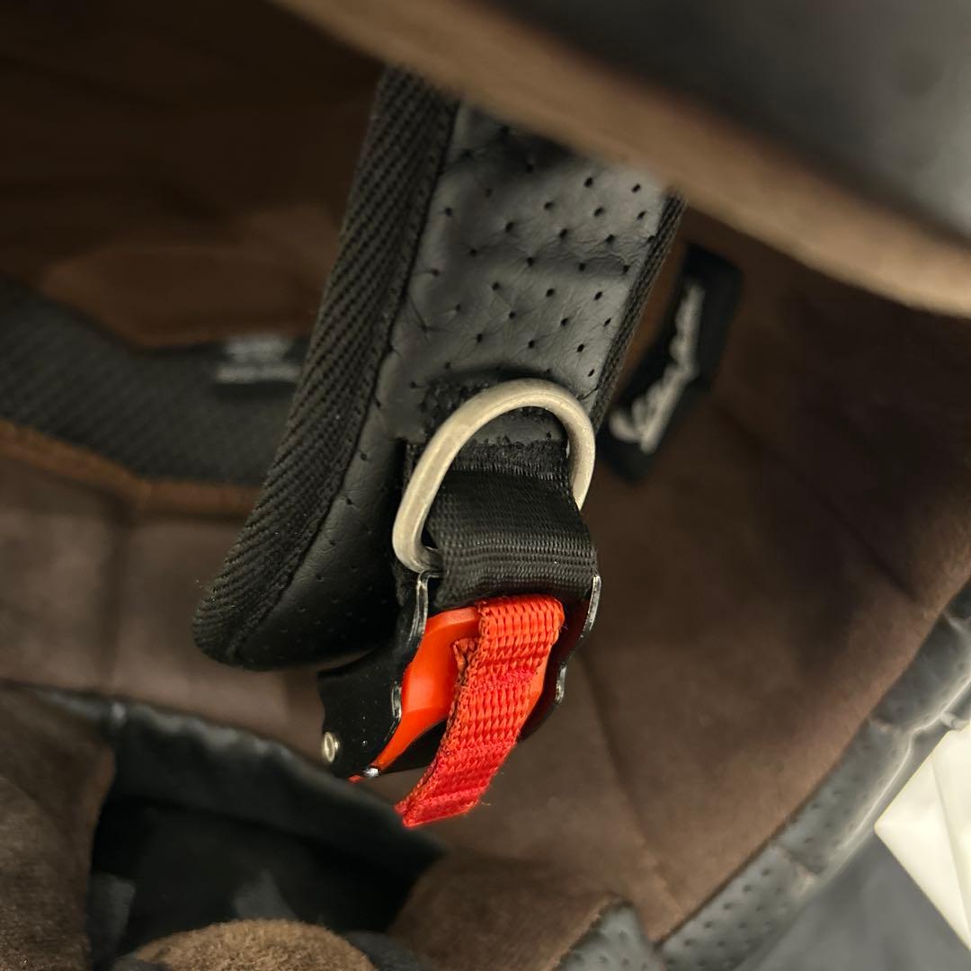 Vespa ホワイトヘルメット Lサイズ