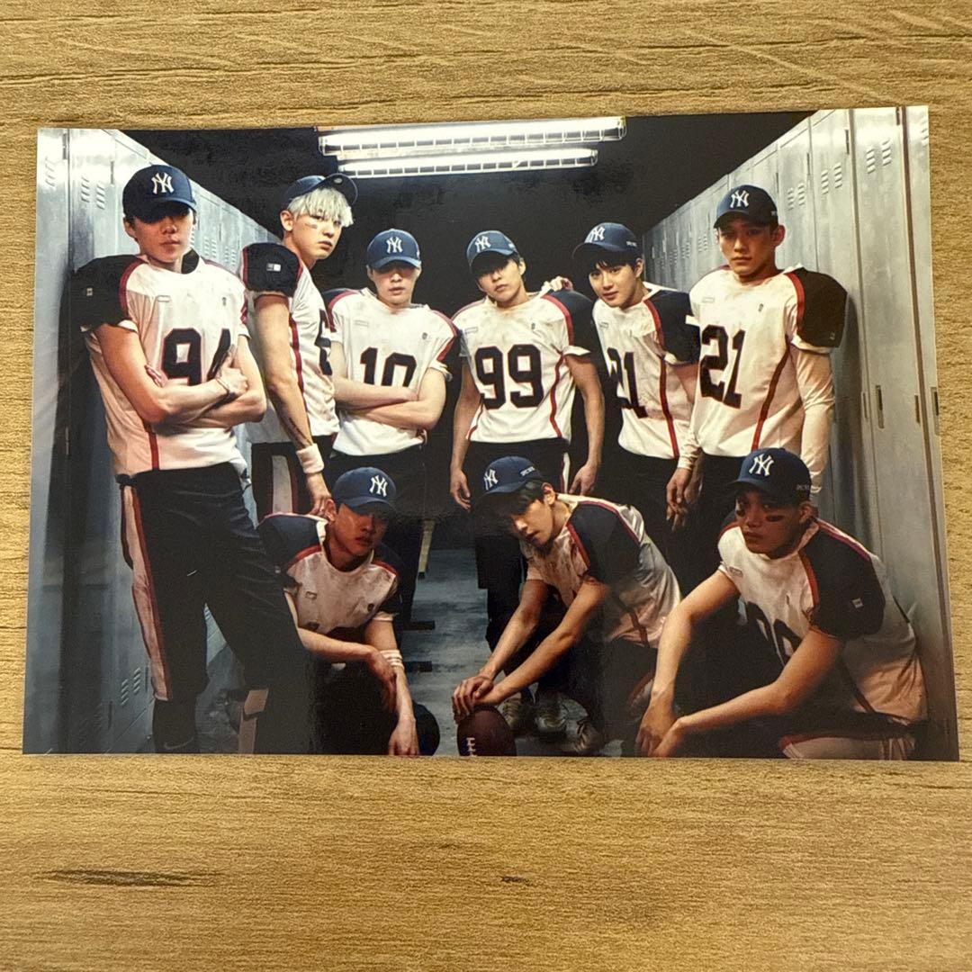 EXO LOVE ME RIGHT 中韓セット　トレカ付き　おまけ写真付き