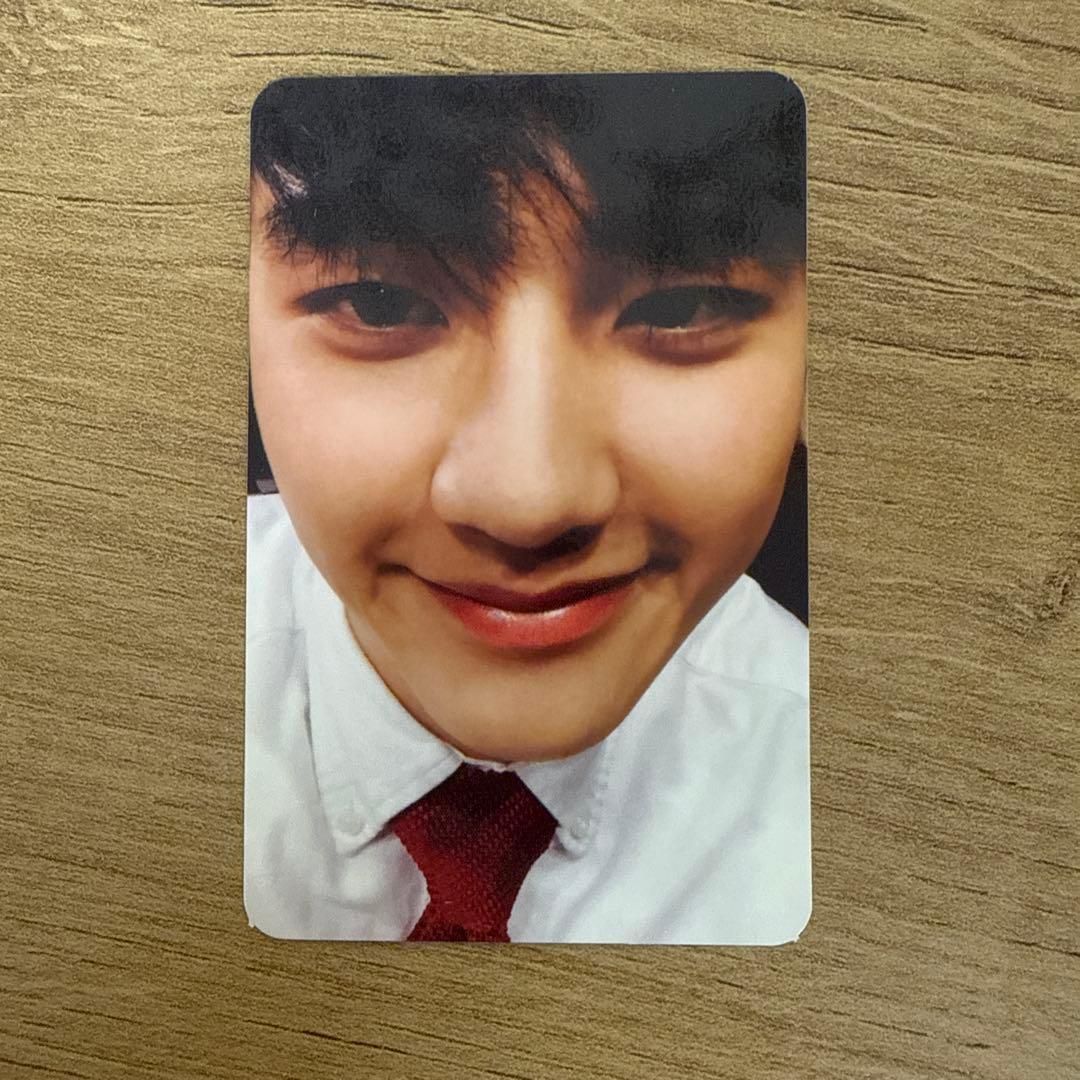 EXO LOVE ME RIGHT 中韓セット　トレカ付き　おまけ写真付き