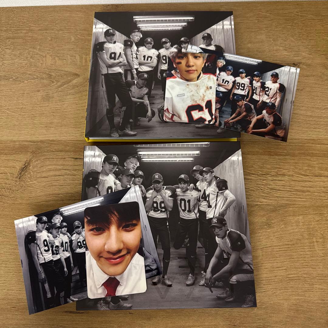 EXO LOVE ME RIGHT 中韓セット　トレカ付き　おまけ写真付き