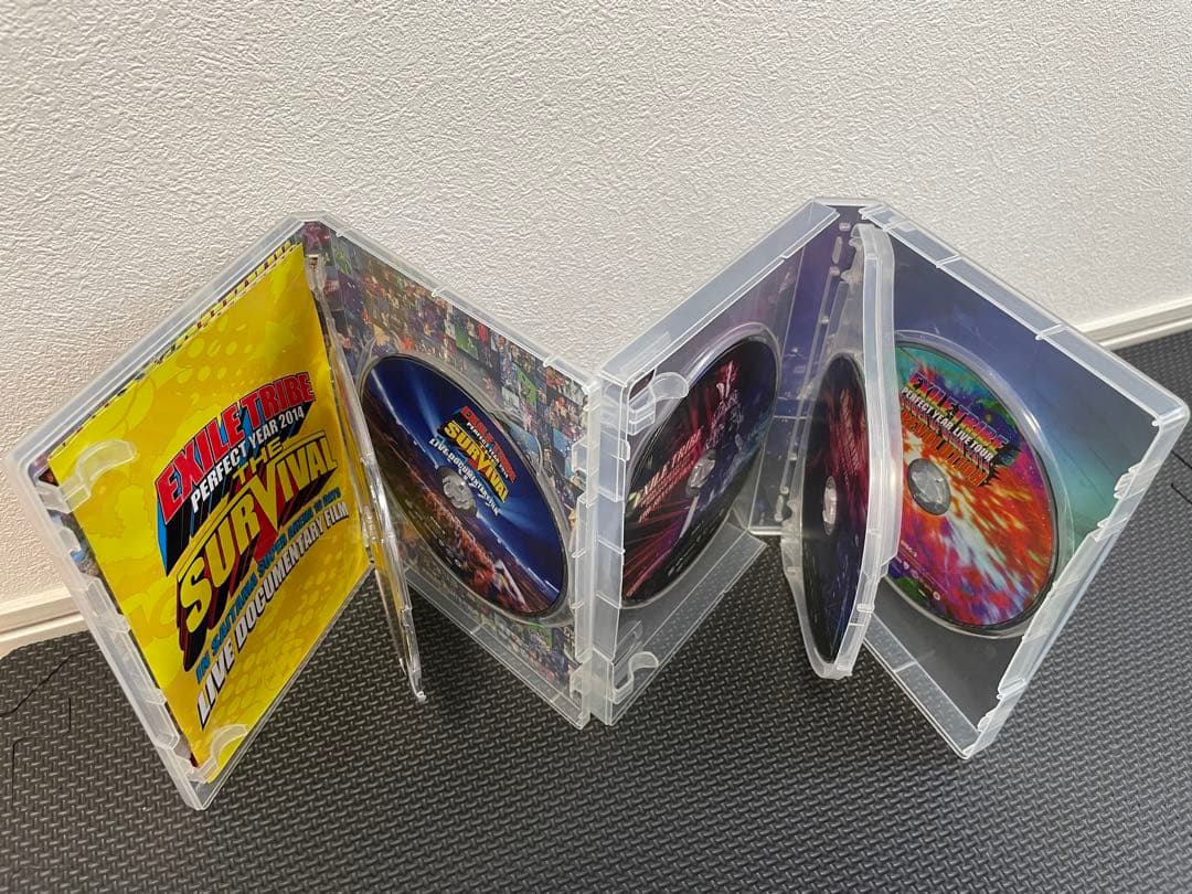 EXILE、E-girls、三代目JSB CD + DVD セット