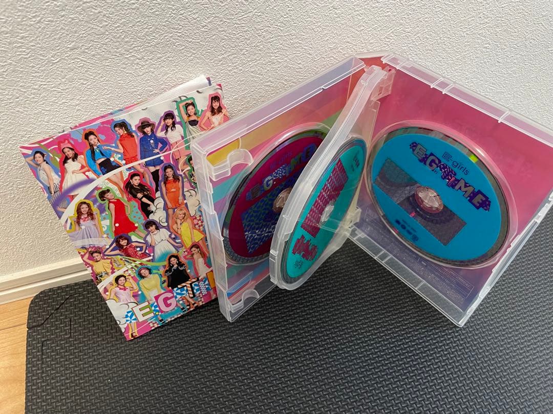 EXILE、E-girls、三代目JSB CD + DVD セット