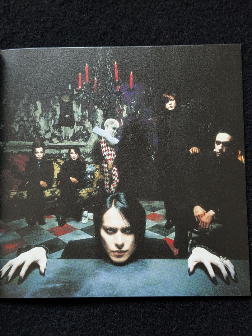 BUCK-TICK 十三階は月光　紙ジャケット　完全生産限定盤　櫻井敦司　今井寿