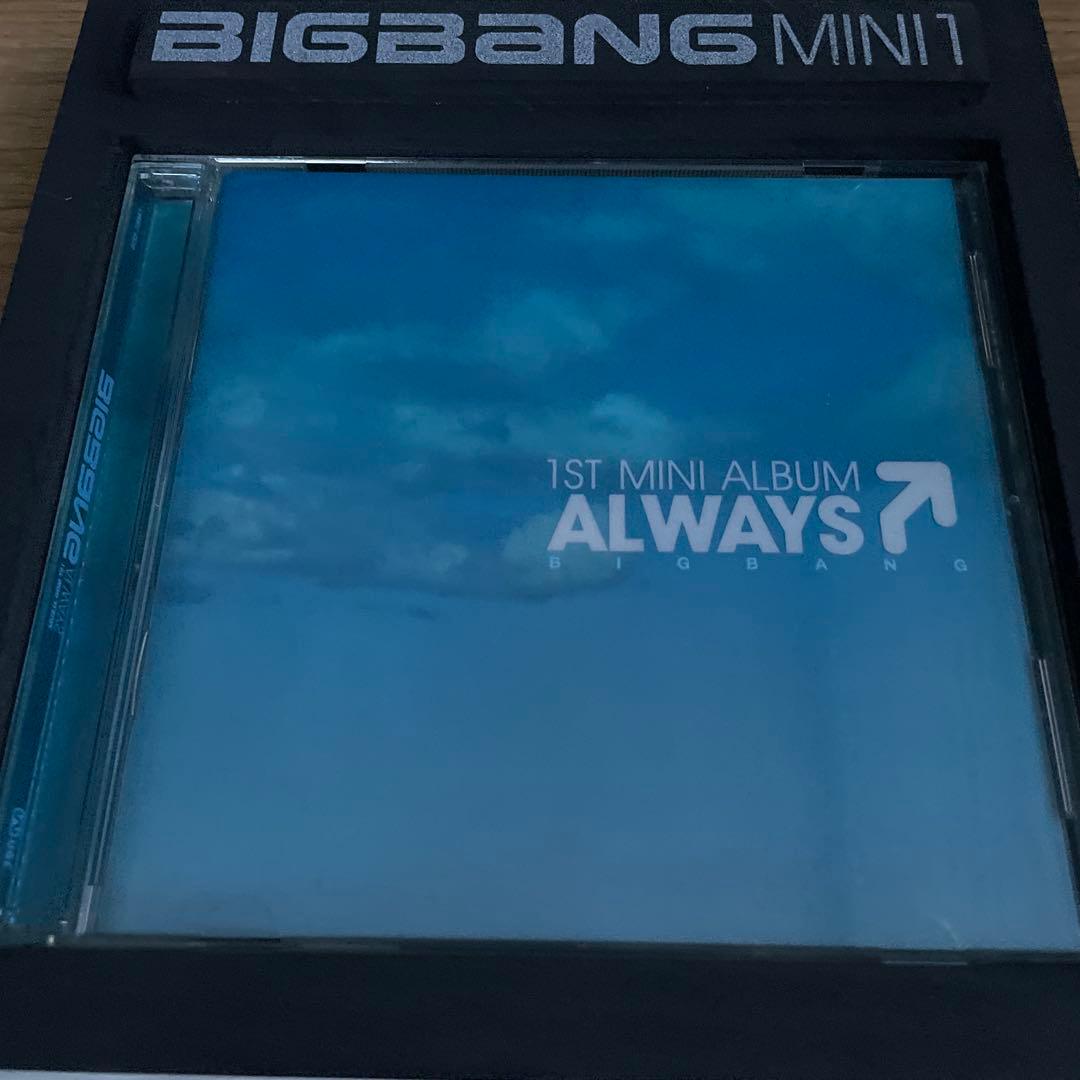 K-POP・アジア BIGBANG 1ST MINI ALBUM ALWAYS