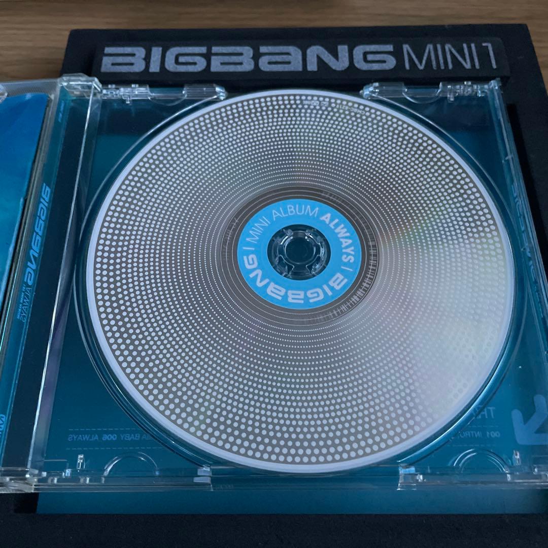 K-POP・アジア BIGBANG 1ST MINI ALBUM ALWAYS